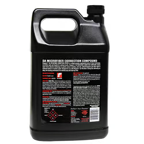 Meguiar's D30001 DA Microfiber Correction Compound Liquid - 1 Gallon