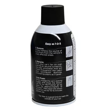 Meguiar's G181302 Black Chrome Air Re-Fresher 2 oz. - 6 Per Case