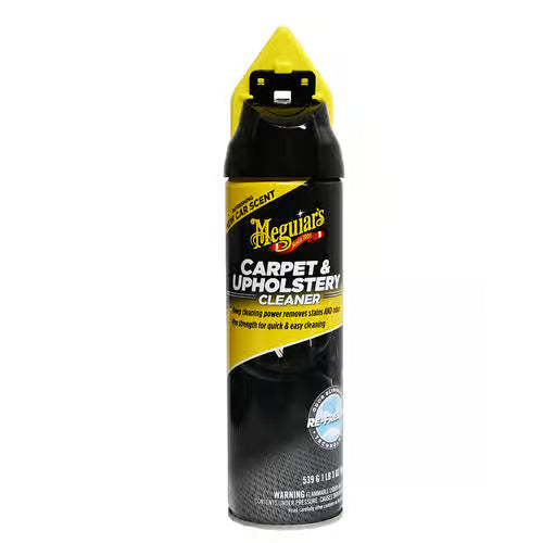 Meguiar's G191419 Carpet and Upholstery Cleaner 19 oz. Spray Can - 6 Per Case