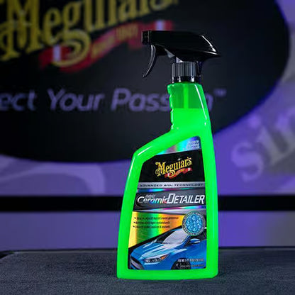 Meguiars G200526 Hybrid Ceramic Detailer 26 oz. Gloss and Protection Spray - 6 Per Case