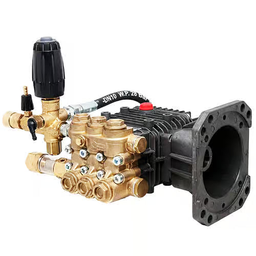 4GPM Comet 6305.0914.00 Pressure Washer ZWD4040G Pump with VRT3 Unloader and Regulator