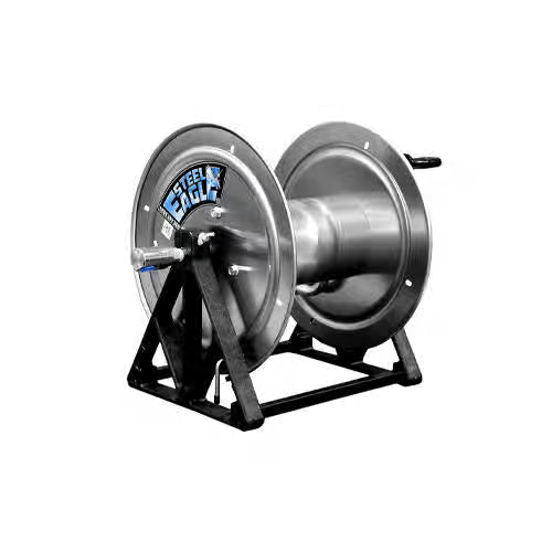 12" Steel Eagle Stainless Steel 12 inch A-Frame Hose Reel