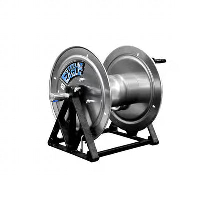 12" Steel Eagle Stainless Steel 12 inch A-Frame Hose Reel