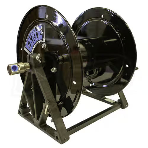 Steel Eagle K01-0105 A-Frame Pressure Washer Hose Reel