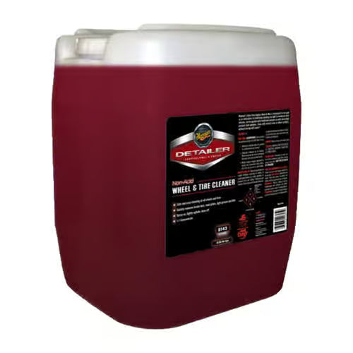 Meguiars D14305 Non-Acid Wheel and Tire Cleaner - 5 Gallon
