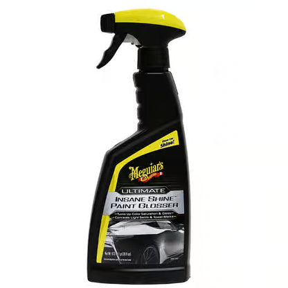 Meguiar's G230316 Ultimate Insane Shine Paint Glosser, 16 oz. - Case of 6