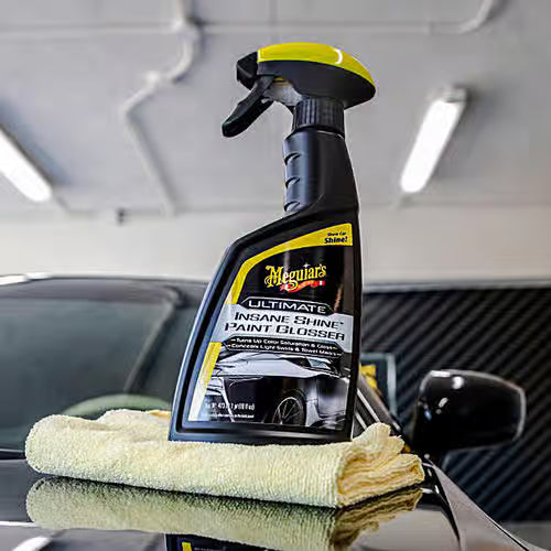 Meguiar's G230316 Ultimate Insane Shine Paint Glosser, 16 oz. - Case of 6