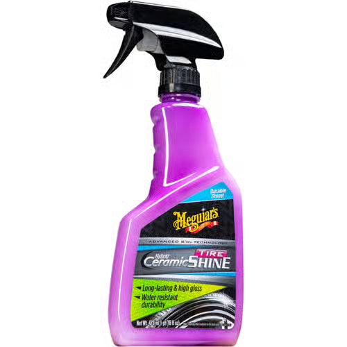 Meguiar's G230416 Hybrid Ceramic Tire Shine, 16 oz. - Case of 6