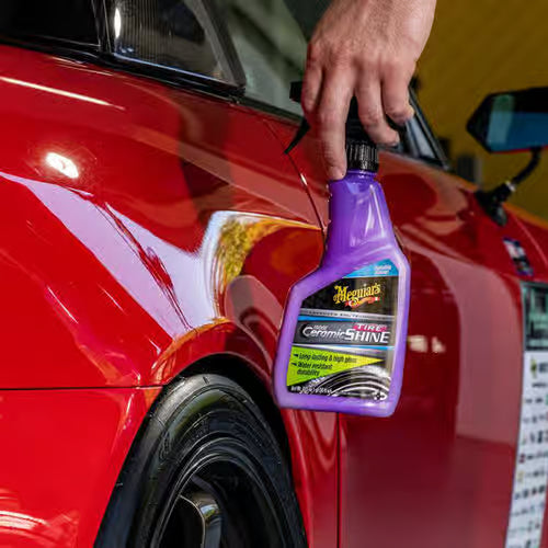 Meguiar's G230416 Hybrid Ceramic Tire Shine, 16 oz. - Case of 6