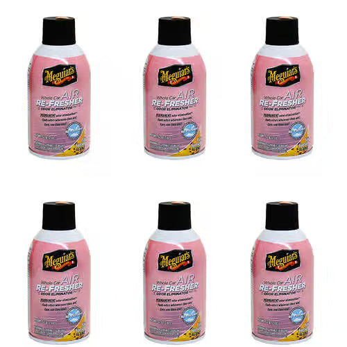 Meguiars G201502 Fiji Sunset Whole Car Air Re-Fresher Odor Eliminator 2 Oz. - 6 Per Case