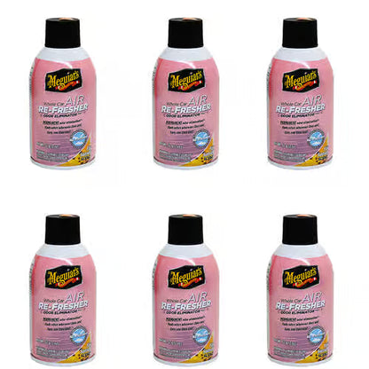 Meguiars G201502 Fiji Sunset Whole Car Air Re-Fresher Odor Eliminator 2 Oz. - 6 Per Case