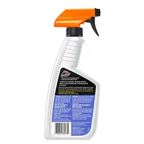 Armor All Interior Detailer Spray Protecant 16 Ounce Bottle - 5 Per Case