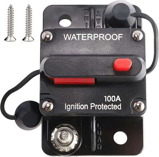 Waterproof 100Amp Circuit Breaker