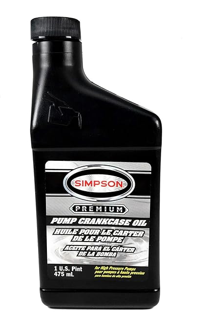 Simpson 15W-40 Pump Oil