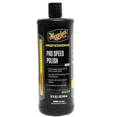 Meguiar's M20032 Pro Speed Polish, 32oz