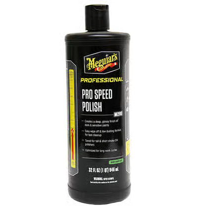Meguiar's M20032 Pro Speed Polish, 32oz