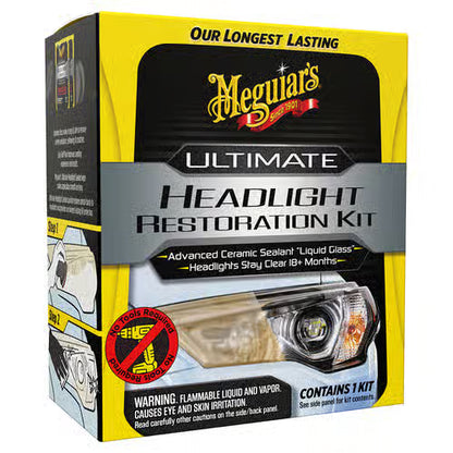 Meguiars G2990SRP Ultimate Headlight Restoration Kit