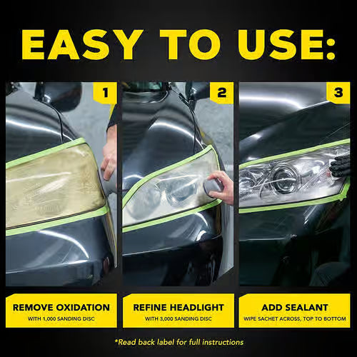 Meguiars G2990SRP Ultimate Headlight Restoration Kit