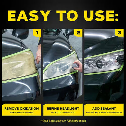 Meguiars G2990SRP Ultimate Headlight Restoration Kit