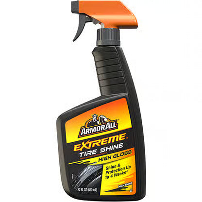 Armor All Extreme Tire Shine Spray 22 OZ - 6 Per Case