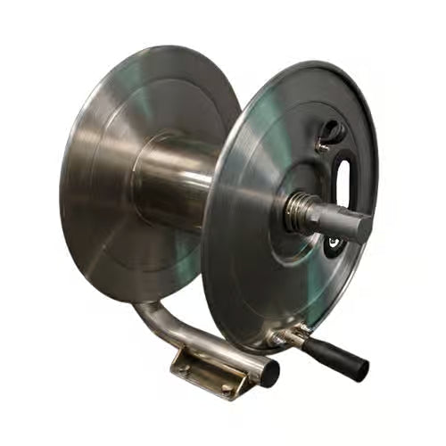 General Pump DHR50150SS Hand-Crank Hose Reel