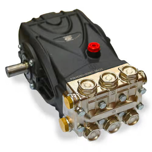 General Pump TS2021L T-47 Series Left Shaft Triplex Plunger Pump - 5.6GPM, 3500PSI, 1450RPM