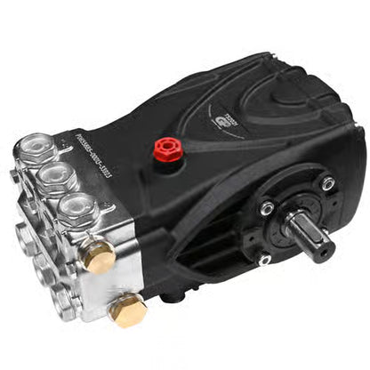 General Pump TS2021 T-47 Series Right Shaft Triplex Plunger Pump - 5.6GPM, 3500PSI, 1450RPM
