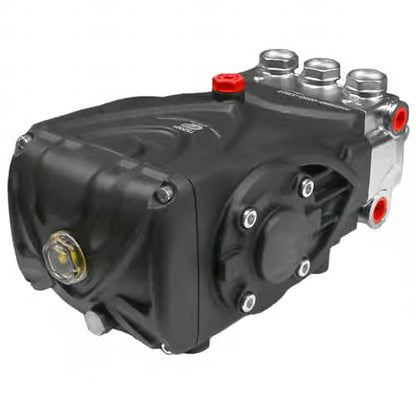 General Pump TS2021 T-47 Series Right Shaft Triplex Plunger Pump - 5.6GPM, 3500PSI, 1450RPM