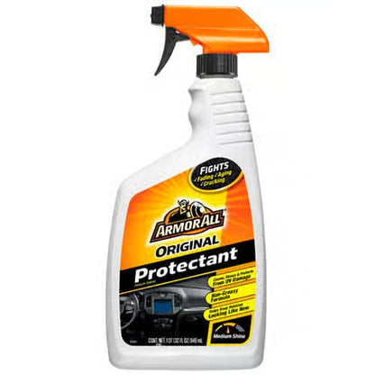 Armor All Original Protectant - 32 oz. Spray Bottles, 3 Per Case