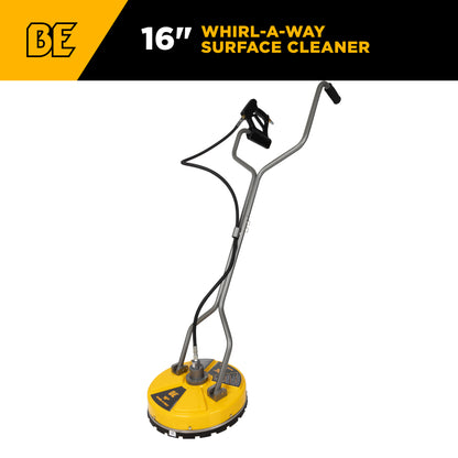 16" BE Whirl-A-Way