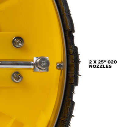 16" BE Whirl-A-Way