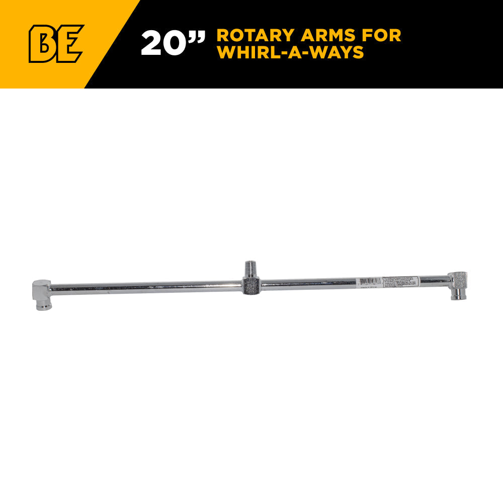 20" B.E Whirl-a-Way Spray Bar 85.792.007