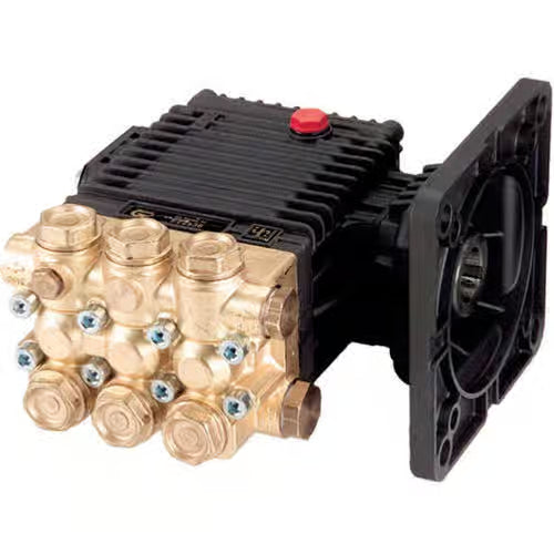 General Pump EZ2536E EZ-44 Series Triplex Plunger Pump - 3.6GPM, 2500 PSI, 1750RPM