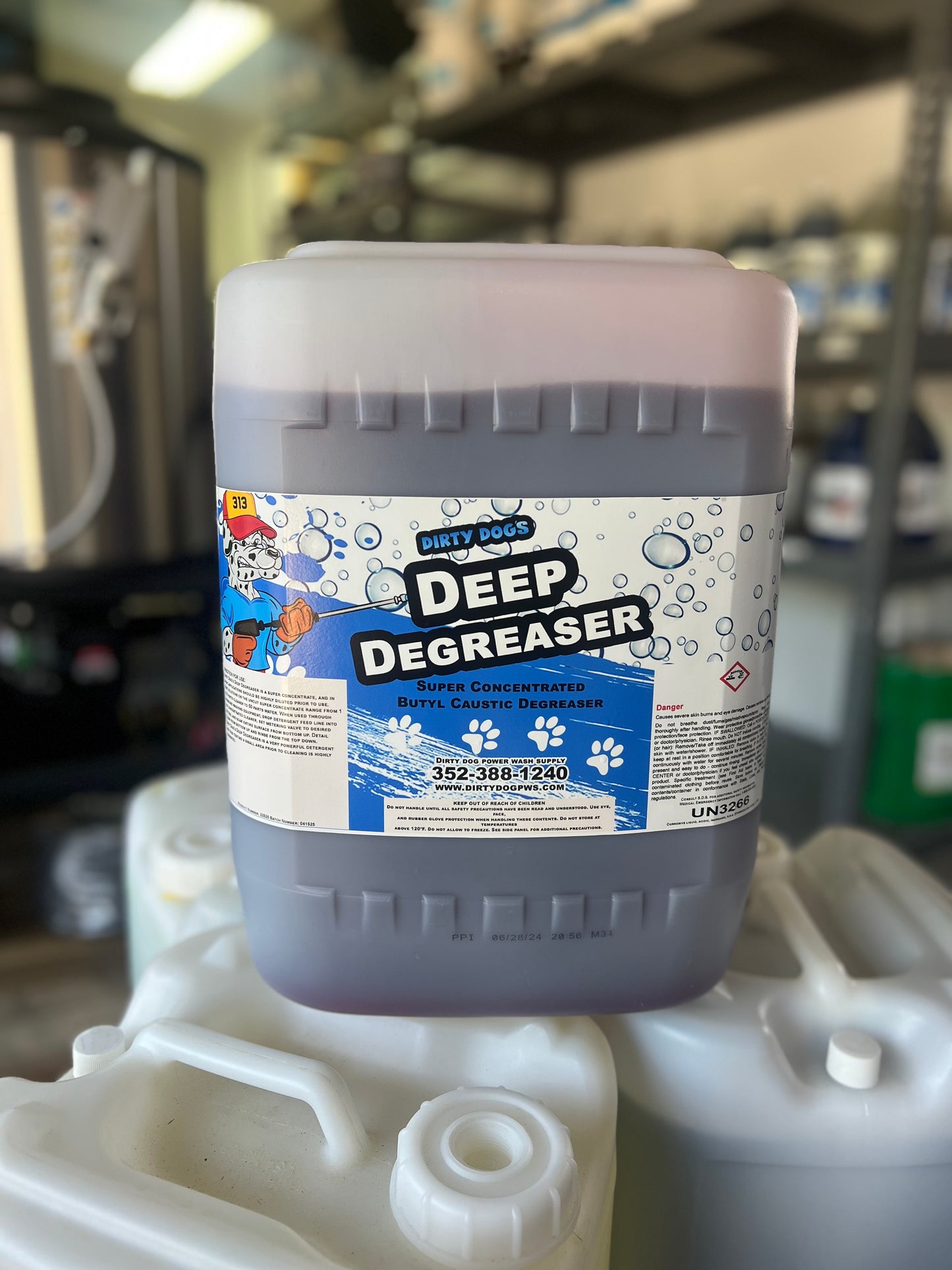 Dirty Dog's Deep Degreaser