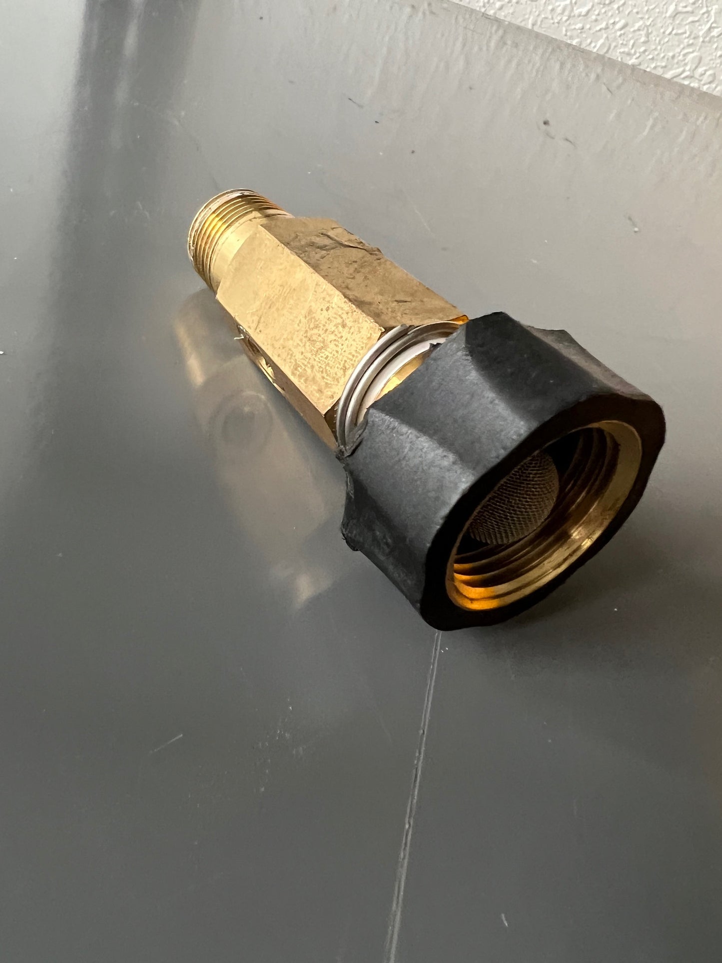 Replacement Garden Hose Fitting for Pump