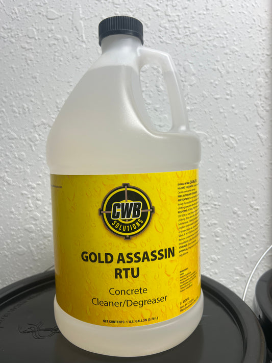 Gold Assassin 1 Gal.