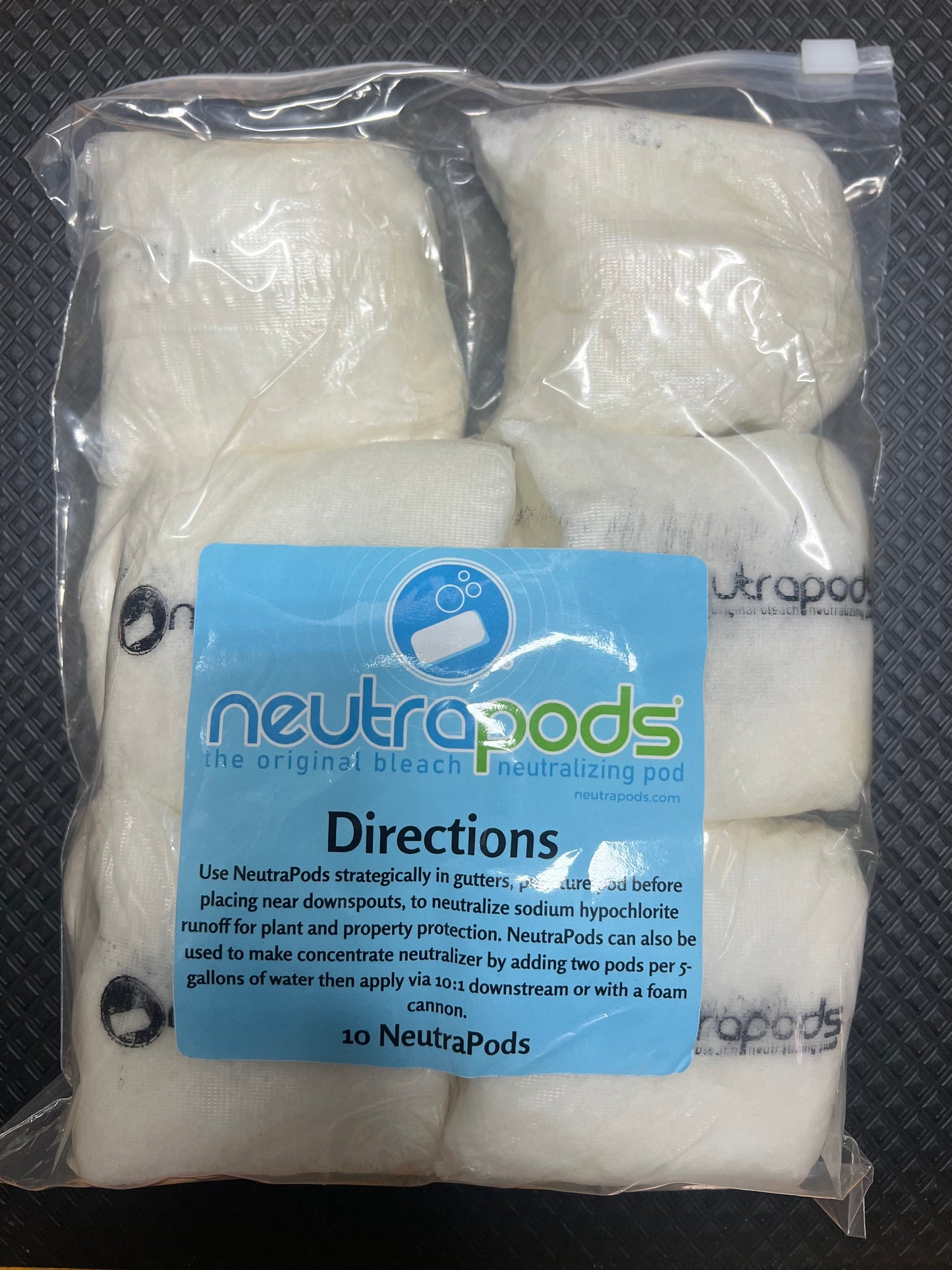 Neutrapod 8oz Bag (10 pack)