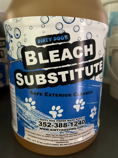 Dirty Dog's Bleach Substitute