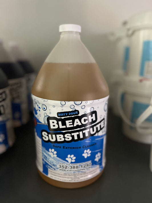 Dirty Dog's Bleach Substitute