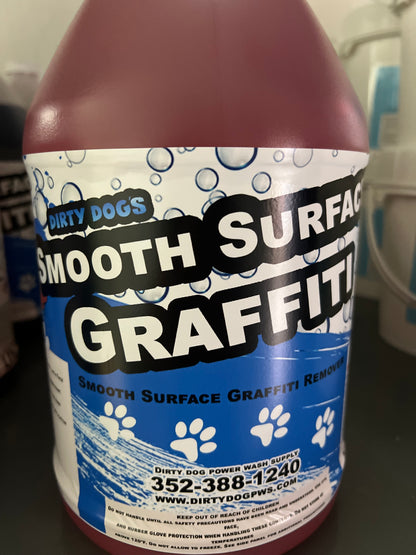 Dirty Dog's Smooth Surface Graffiti Remover