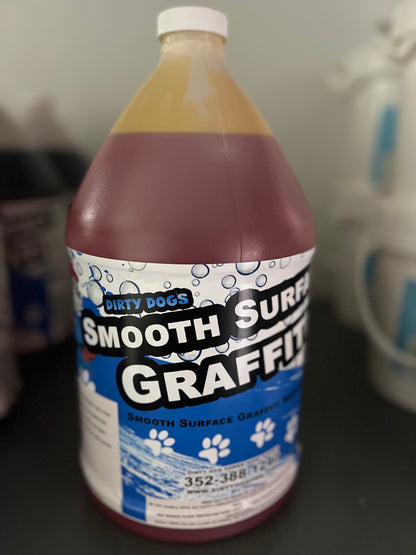 Dirty Dog's Smooth Surface Graffiti Remover