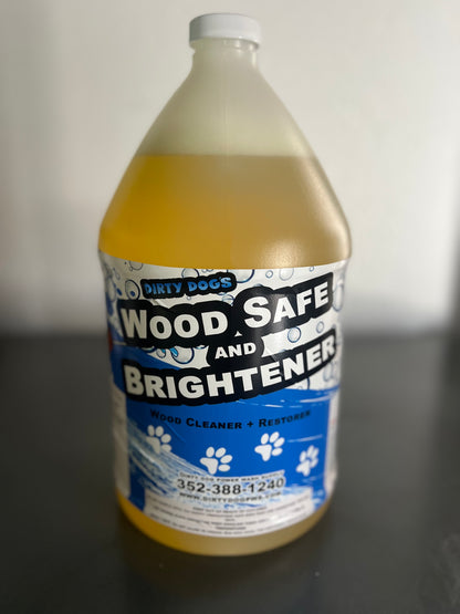 Dirty Dog's Wood Safe and Brightener