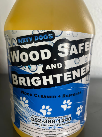 Dirty Dog's Wood Safe and Brightener