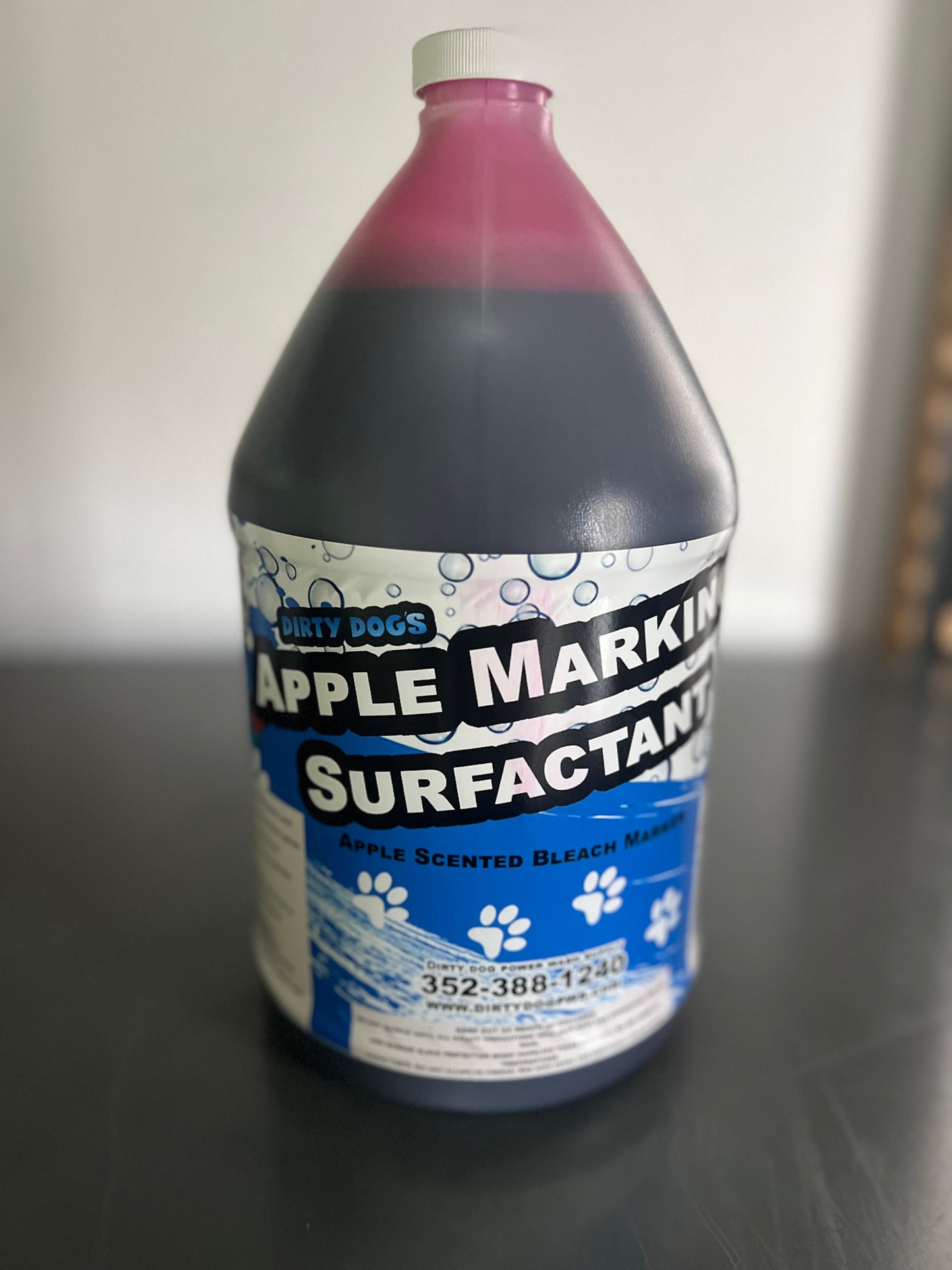 Dirty Dog's Apple Marking Surfactant