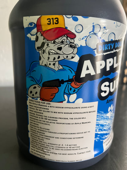 Dirty Dog's Apple Marking Surfactant