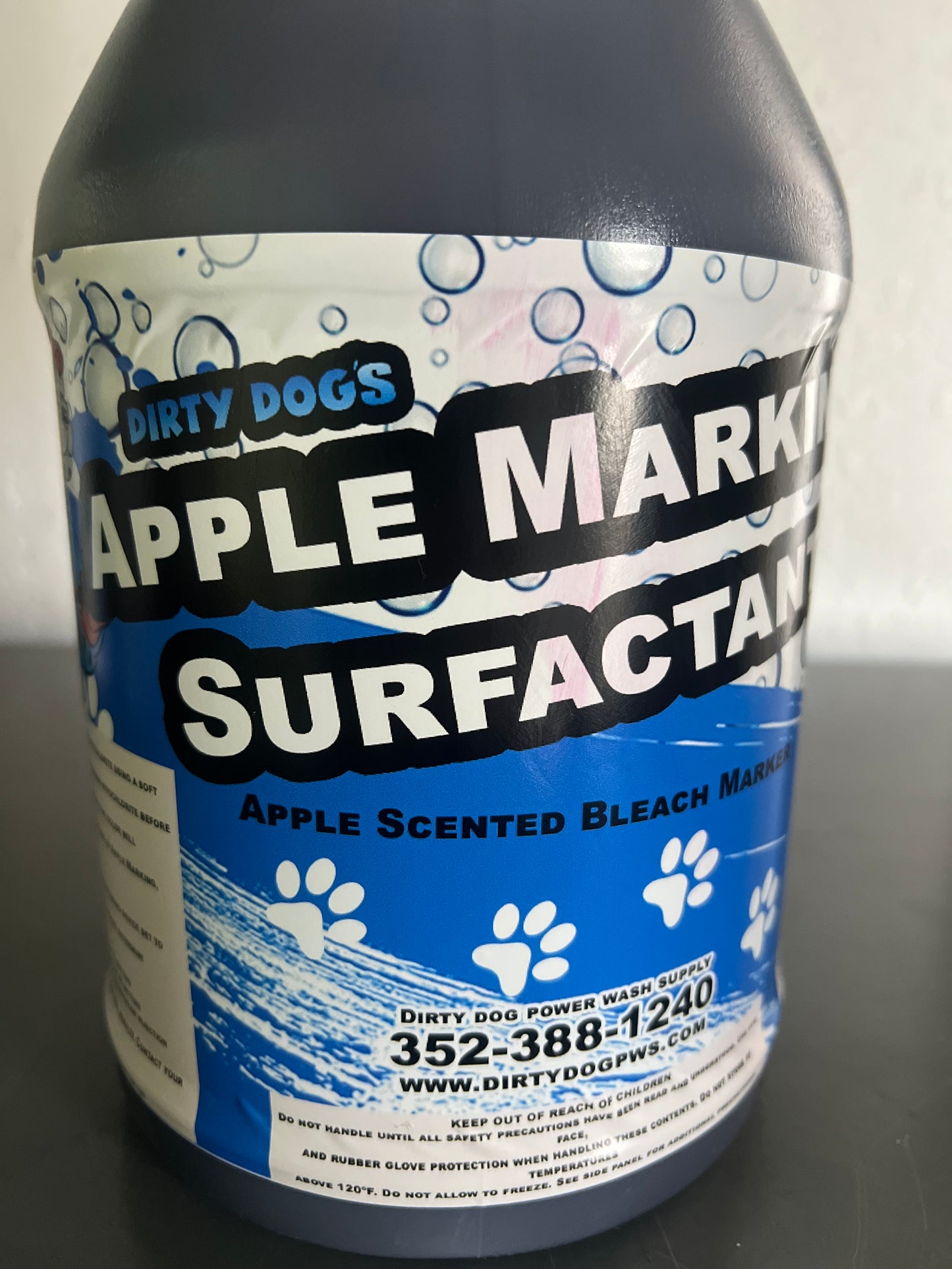 Dirty Dog's Apple Marking Surfactant