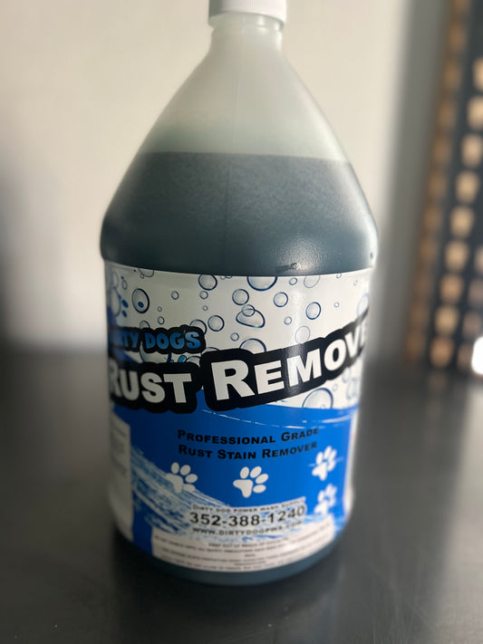 Dirty Dog's Rust Remover