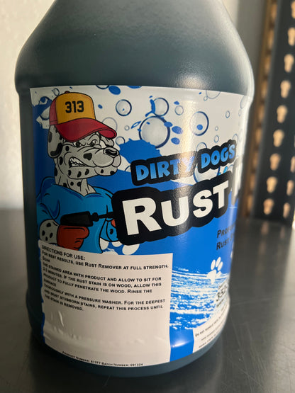 Dirty Dog's Rust Remover