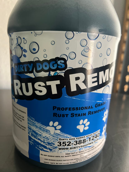 Dirty Dog's Rust Remover