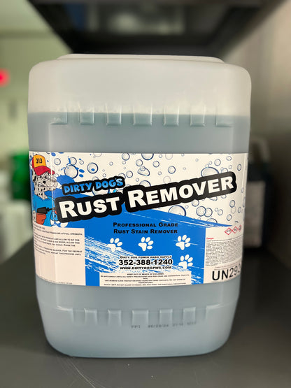 Dirty Dog's Rust Remover